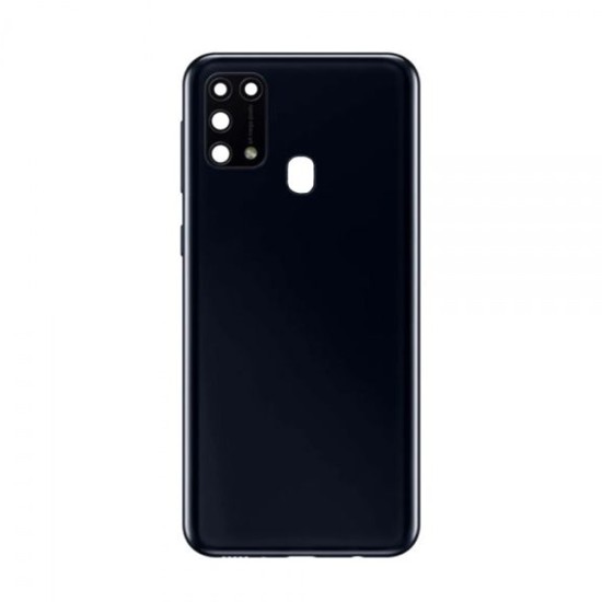 Back Cover+Camera Lens Samsung Galaxy M31/M315 Black Back Cover+Camera Lens Samsung Galaxy M31/M315 Black